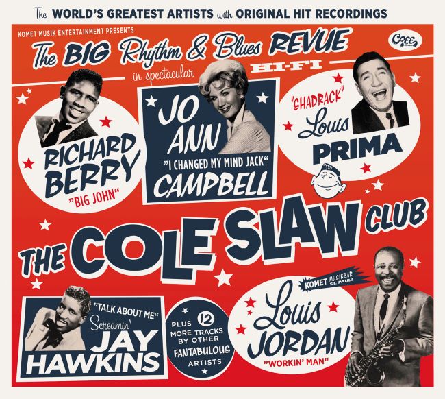 V.A. - The Cole Slaw Club : The Big R&B Revue